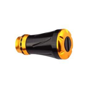 그립이 있는 낚시 릴 손잡이용 코와쿠 교체 손잡이, 블랙 옐로우