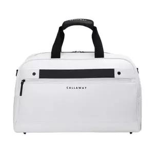[캘러웨이] 보스턴백 합성피혁 남녀공용 골프가방 화이트 2025
