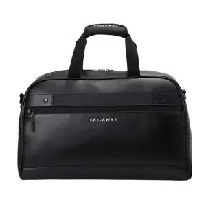 [캘러웨이] 보스턴백 합성피혁 남녀공용 골프가방 블랙 2025