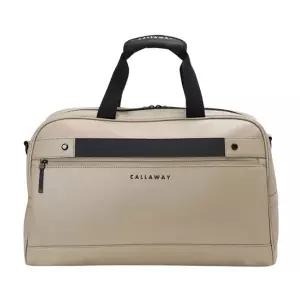 [캘러웨이] 보스턴백 합성피혁 남녀공용 골프가방 베이지 2025