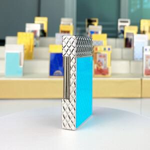 랑셩 라이터 순수 구리 맞춤형 남자친구 선물 고급 스틸 사운드 그라인딩 휠 빈티지