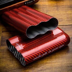 시가 파이프 흡연 액세서리 카본 케이스 휴대용 홀더 3가지 새로운 색상 그린 마블 휴미더