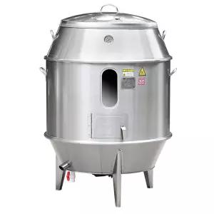 업소용 오리구이기 가스 겸용 대형 스테인리스