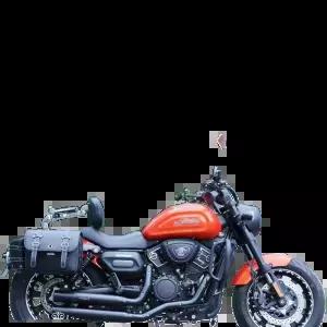 모터사이클 사이드가드 사이드박스 범퍼 가드 장착용 수납 방수