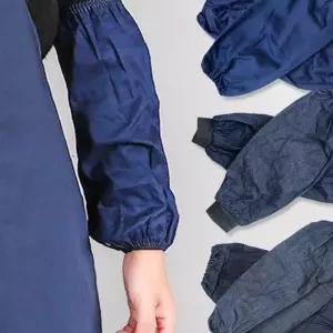 우유백 미술 여성 시보리 화방 작업용 데님 팔토시 카페 미용사