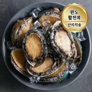 산지직송 완도 활전복 대사이즈 1kg (11~13미) 산소포장