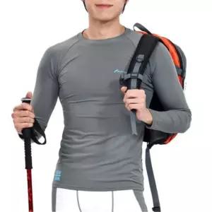 라운드 긴팔 티셔츠 러닝 라이딩 스포츠 운동복 편한작업복 등산복상의 아웃도어티 편리한 활동성을챙긴