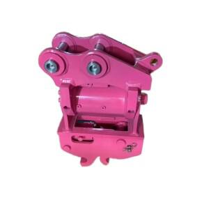 유압식 틸트 퀵훅 장치 기계식 굴삭기 360도