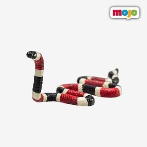 모조펀 프리미엄피규어 코랄스네이크 동물피규어 야생동물공룡 MOJO 학습피규어