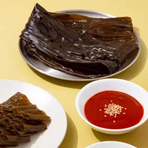 [더조은푸드] 완도산 생곰피 3kg 쇠미역 꼬시래기 다시마 미역줄기