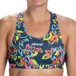Zoot 여성 u2019s LTD 트라이애슬론 스포츠 브라 레이서백 고성능 트라이 수영 자전거 달리기 및 UPF 50 패브릭