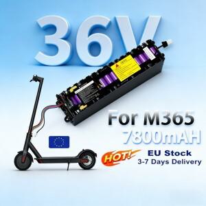 10S3P 36V 7.8Ah M356 전동 스쿠터 배터리 팩 m365 18650 방수 블루투스 통신 기능 포함