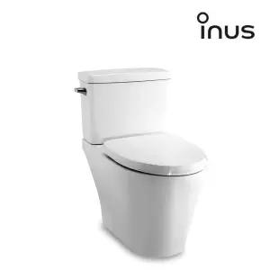 이누스 이누스 투피스 치마형 양변기변기.최고급형 설치시공배송 IC718E 최신형