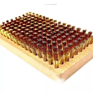 스노우보드 왁싱 말털 구리 솔 스키 브러쉬 스노보드