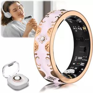 Qitquns 6세대 다이아몬드 스마트 링 및 무선 충전 케이스 산업 여성용 측정 오류 2026 - 웰빙 활동