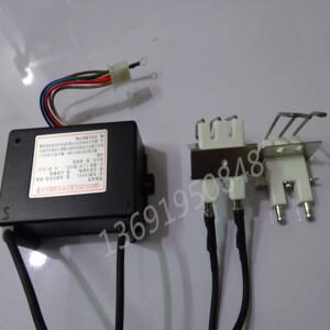 적외선 가스 버너용 특수 점화 바늘 2개 삼각형 바늘/가스