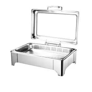 뷔페 음식 부페 푸드 워머 챠핑 보온기 접시 차핑디쉬