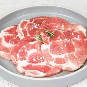 [데일리이츠][G] [데일리이츠] 스페인 듀록 목살 구이용 500G