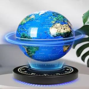 자기부상 선물용 장식품 무드등 무광택 인테리어 소품