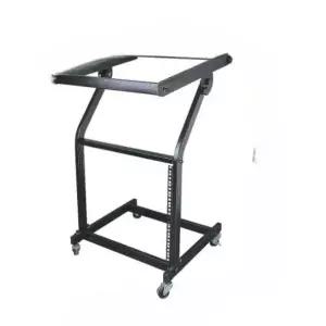 앰프 거치대 오디오믹서 스피커 이동식 음향장비 콘솔 다용도 공연장 캐비닛 엠프