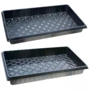 모종 트레이 농업용 농업 키우기 재배 묘목 두꺼운 구멍 새싹 파종 채소 상추 육묘판