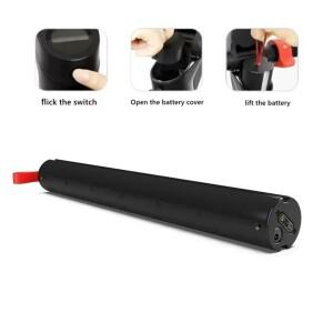 HX X7 전동 스쿠터 5Ah 및 파나소닉 6.4Ah 배터리용 SU 정품