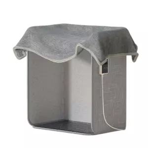 전기 발 난로 온열 접이식 사무실 풋워머 매트 1인용