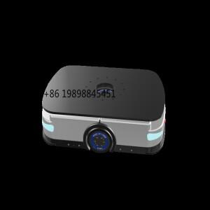 레이저 SLAM 회전식 리프팅 및 취급 로봇 창고 운송 최대 1000KG 적재 이동 팔레트 AGV AMR