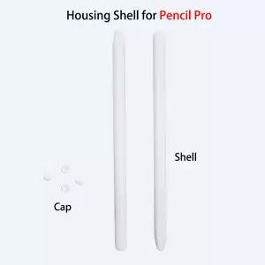애플 펜슬 1 2 3 Pro GEN 수리 부품용 새 하우징 팁 닙 충전 어댑터 포트 펜 캡 코어 리필 배터리 안테나