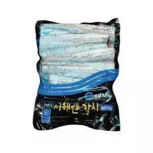 [셀러허브]국내산 서해안갈치 500g (S46613298)