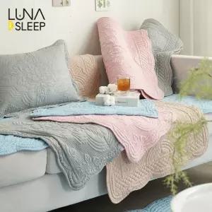 [루나앤슬립] 워싱 쇼파토퍼 1+1(90*240)+발매트