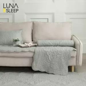 [루나앤슬립] 워싱 쇼파토퍼 1+1(60*180)+발매트