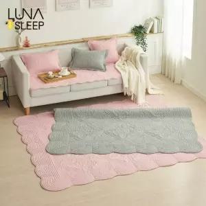 [루나앤슬립] 워싱 카페트 1+1(점보특대형)+발매트