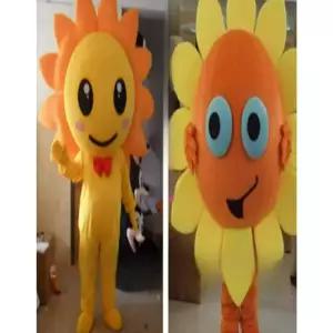 인형탈 행사용 해바라기 연극 세트 코스프레 전신 분장 동물탈 캐릭터