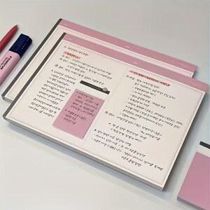 TEARABLE SKETCH BOOK 30 저널 패드 학교 용지 사무실 B5 노트 초안 일기 쓰기 용품