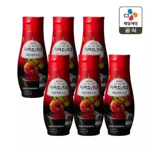 [CJ제일제당] 저당 마라소스 260g x6개