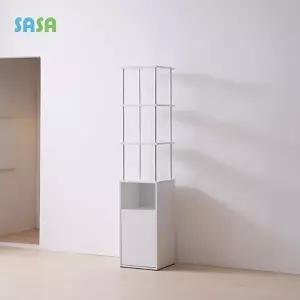 [사사가구]엘린 미드센츄리 400 4단 수납선반장