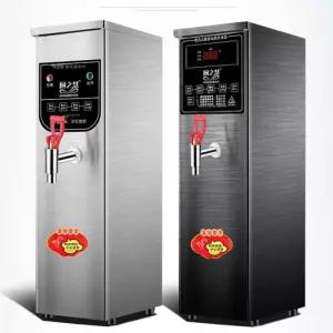 대용량 전기포트 업소용 온수기 물끓이기 육수통 장국 컵라면 끓이는 스테인리스