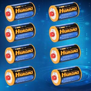 12-30PCS 핫 1.5V 번호 가스렌지 온수기 가스용 D형 일회용 아연-망간 배터리 1개