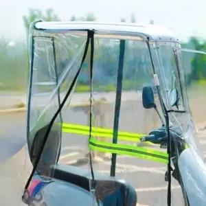 스쿠터 오토바이 천막 F2Y 커버 덮개 천장 전동 그늘막 람 삼륜