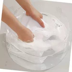 접이식 물통 야외 캠핑 빨래통 설거지통 손빨래 바구니 과일세척 보관 정리소품