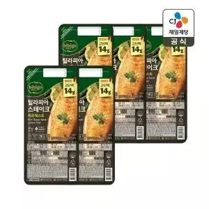 [CJ제일제당]비비고 틸라피아 스테이크 70g x5개