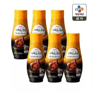 [CJ제일제당] 저당 유자폰즈소스 255g x6개