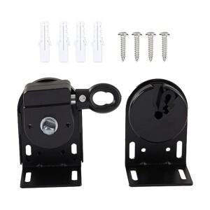 외부 차양 교체 장착 브래킷 롤러 업 블라인드 피팅 부품 뒷마당 Pergola 정원 가제보