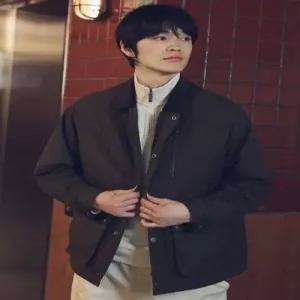 topten 남성) 패디드 코듀로이 카라 재킷MSE4JP1003