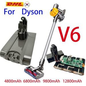 21.6V 배터리 교체 다이슨 호환 V6 DC58 DC61 프론트 애니멀 SV03 SV09