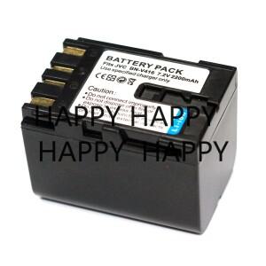 JVC GR-D200 D201 D22 D31 D40 D50 D53 D60 D70 D72 D90 D91 D93 DV1800용 2200mAh BN-V416 배터리 팩