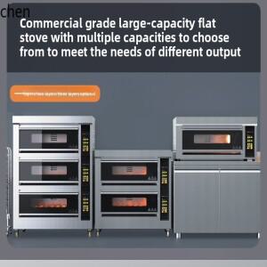 LXC 상업용 전기 오븐 플랫 대용량 개인 공간 베이킹 특수 가스 마이크로컴퓨터 스팀 피자 케이크