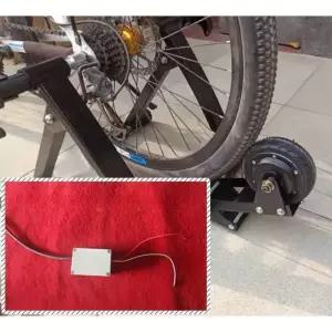 자전거 발전기 실내 자전거 생산 거치대 12V 충전