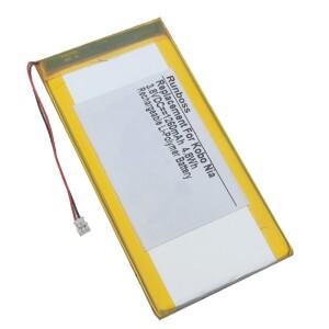 코보 니아 N306 전자책 배터리용 EVE254385N 3.8V 1260mAh (EVE